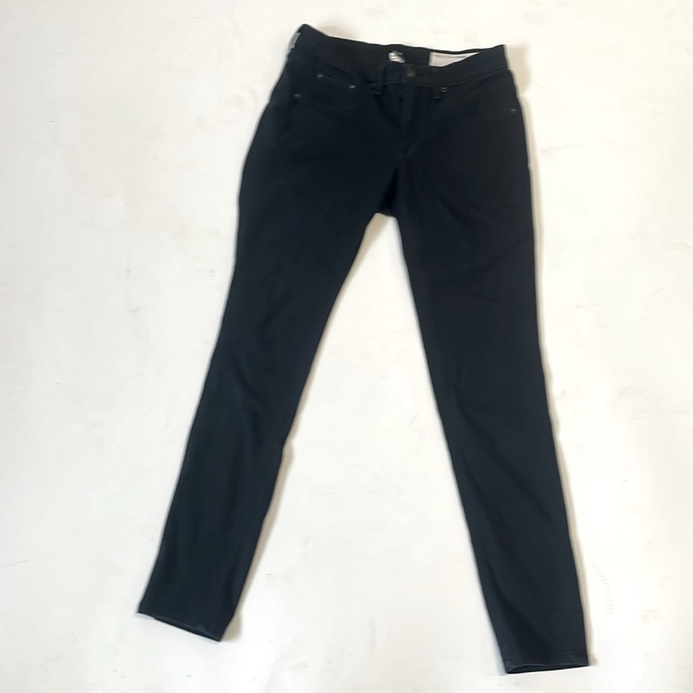 rag & bone black skinny legging jeans size 27